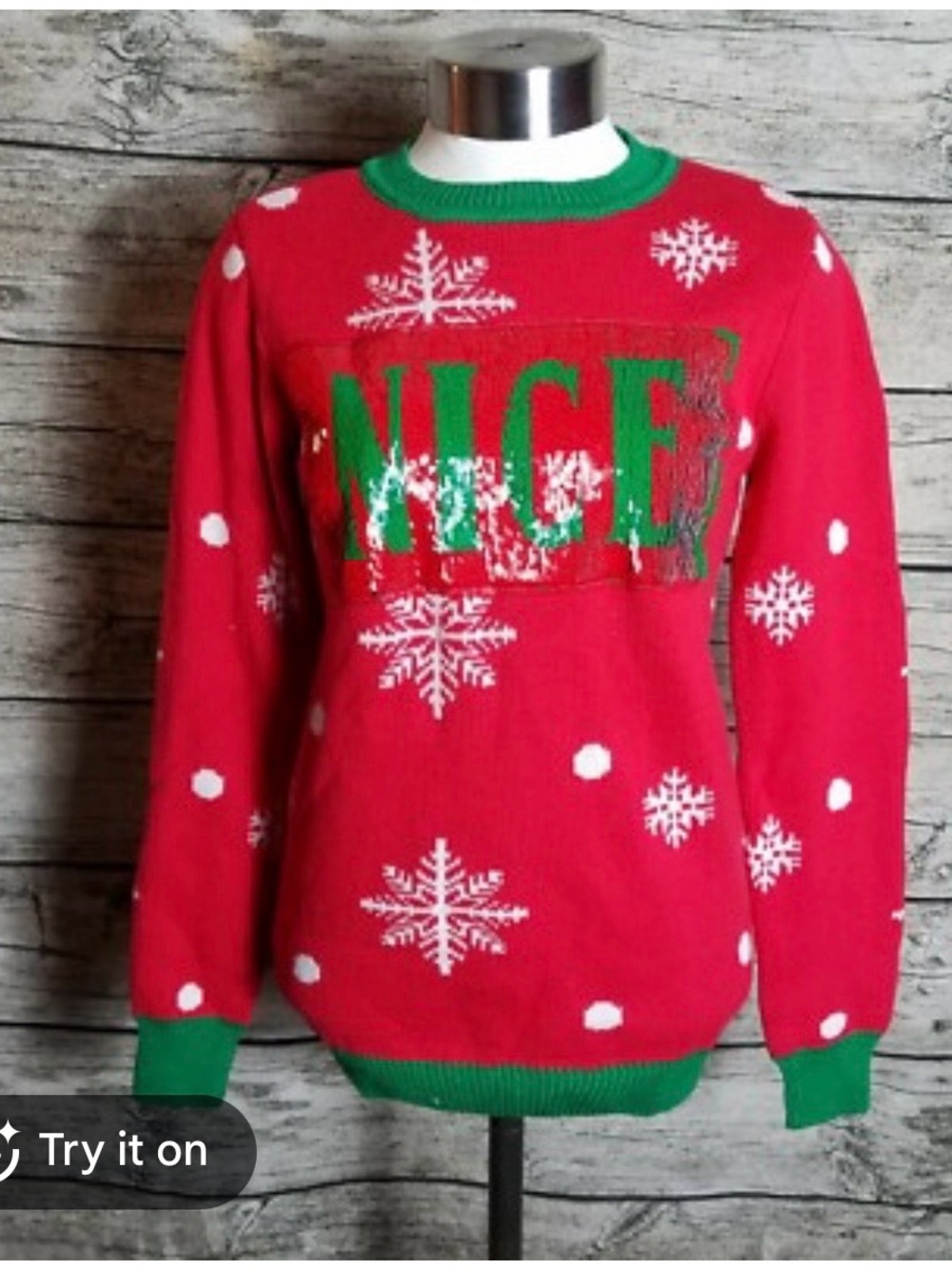 To be jolly Christmas sweater
